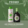OFFRE PROMO HUILE D'OLIVE LES TERRES DE PROVENCE (BIDON ET BOUTEILLE 25CL)